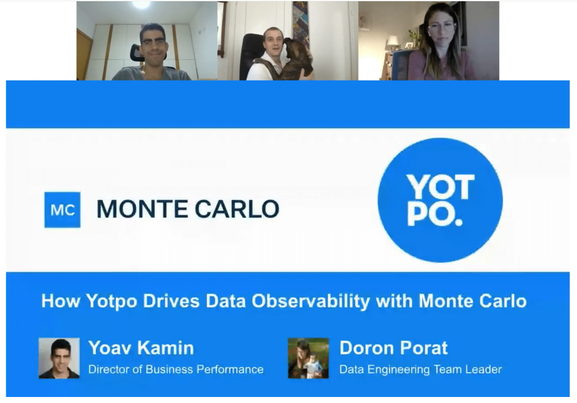 [VIDEO] How Yotpo Drives Data Observability with Monte Carlo