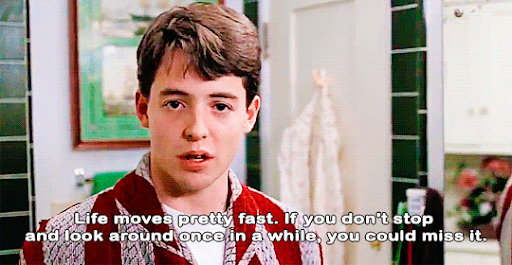 Who knows, maybe Ferris Bueller became a data engineer. 