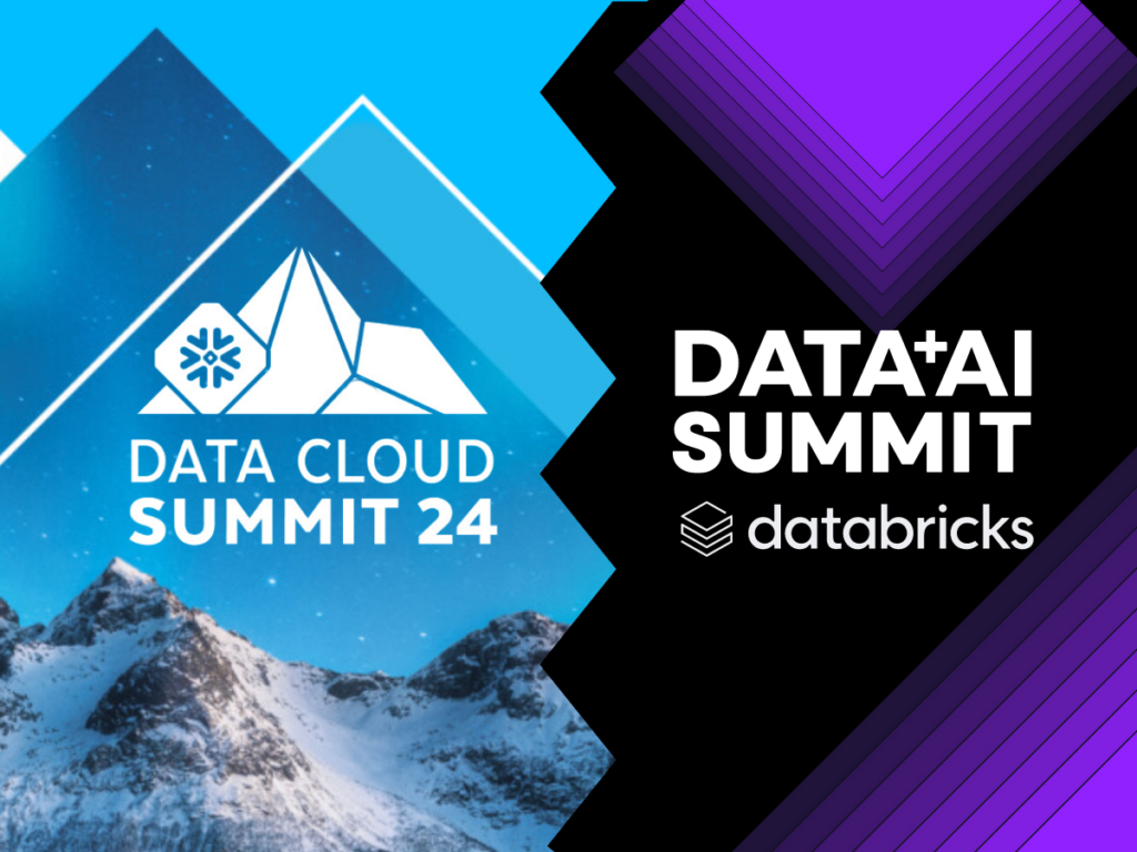 Snowflake Summit vs Databricks Summit recap and commentary.