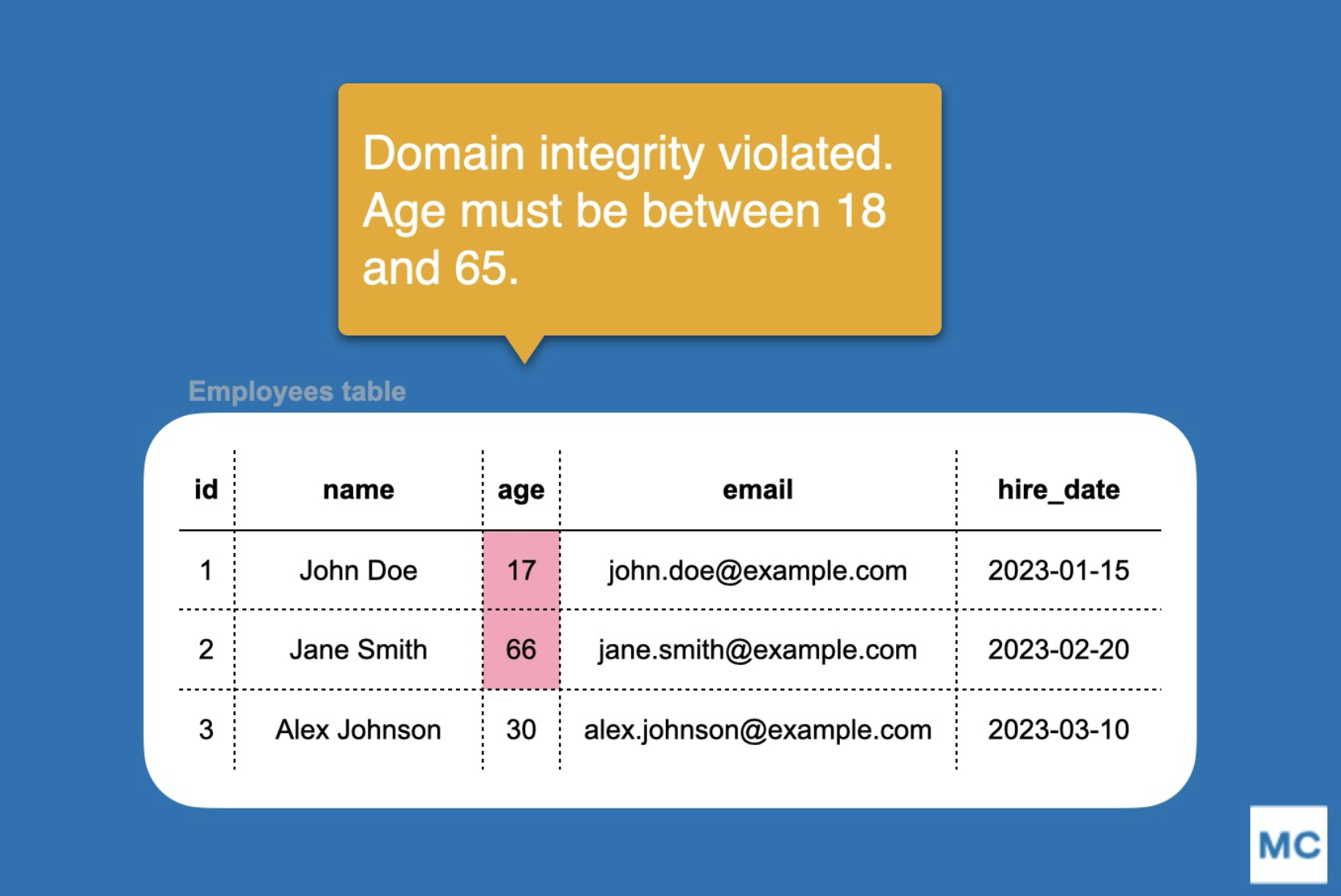 The Ultimate Guide to Domain Integrity in Databases