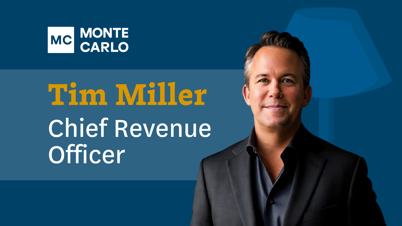 Monte Carlo Appoints Former Stack Overflow Exec Tim Miller as Chief Revenue Officer