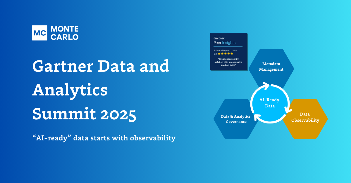 Gearing Up for Gartner Data & Analytics Summit 2025